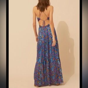 NWOT ba&sh - Rosy Maxi Dress XS
